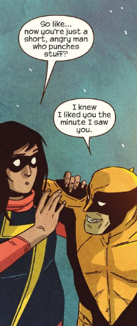 Ms. Marvel #6 Wolverine