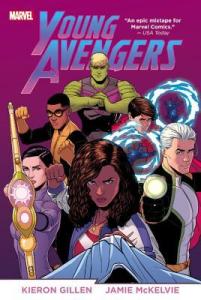 Young Avengers 2013 Omnibus cover