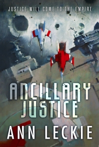 Ancillary Justice cover